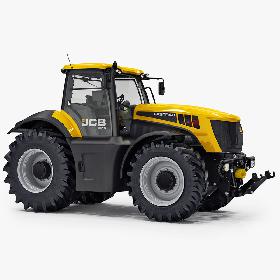 3D JCB Fastrac 8310 Agricultural Tractor
